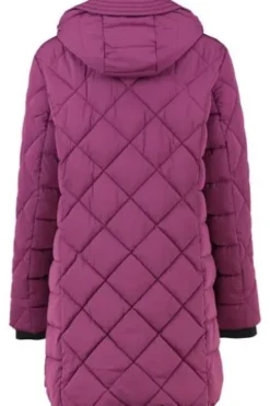 BARBARA LEBEK Steppjacke Beere