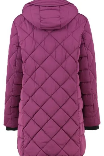 BARBARA LEBEK Steppjacke Beere