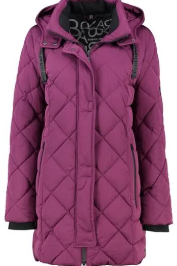 BARBARA LEBEK Steppjacke Beere