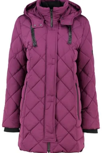 BARBARA LEBEK Steppjacke Beere