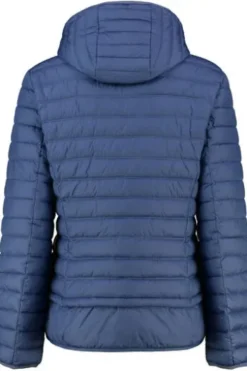 BARBARA LEBEK Steppjacke blau in leichter Qualität