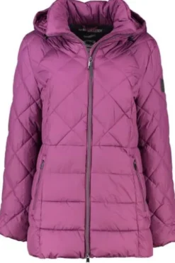 BARBARA LEBEK Steppjacke dark plum