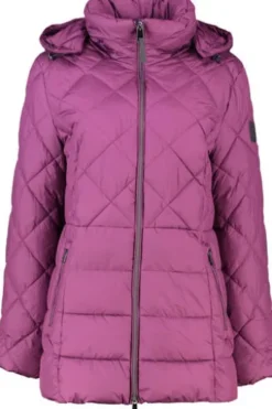 BARBARA LEBEK Steppjacke dark plum