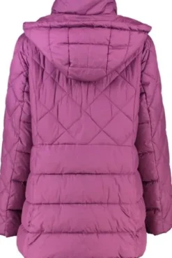 BARBARA LEBEK Steppjacke dark plum