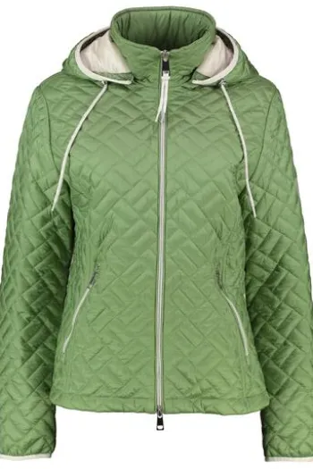 BARBARA LEBEK Steppjacke green