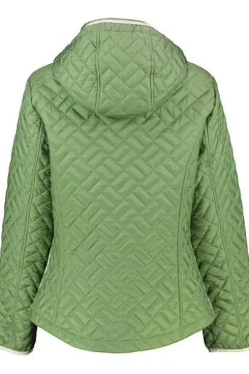 BARBARA LEBEK Steppjacke green