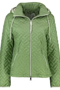 BARBARA LEBEK Steppjacke green
