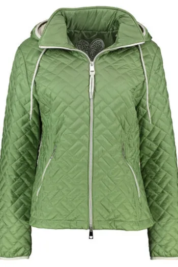BARBARA LEBEK Steppjacke green