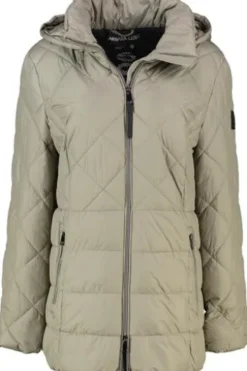 BARBARA LEBEK Steppjacke moss