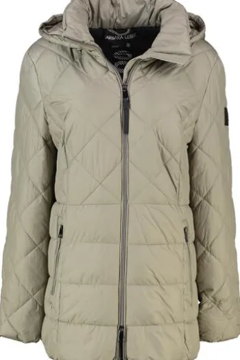 BARBARA LEBEK Steppjacke moss