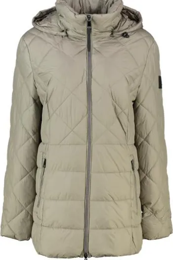 BARBARA LEBEK Steppjacke moss