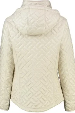 BARBARA LEBEK Steppjacke panna cotta