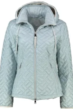 BARBARA LEBEK Steppjacke sky blue