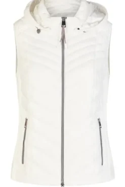 BARBARA LEBEK Steppweste offwhite