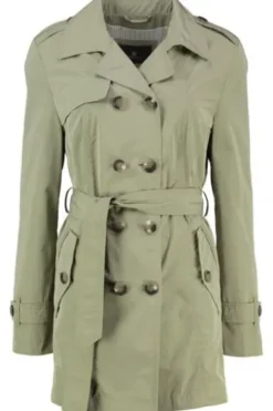 BARBARA LEBEK Trenchcoat khaki