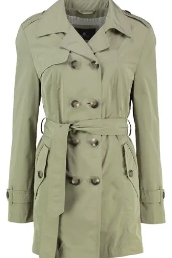 BARBARA LEBEK Trenchcoat khaki