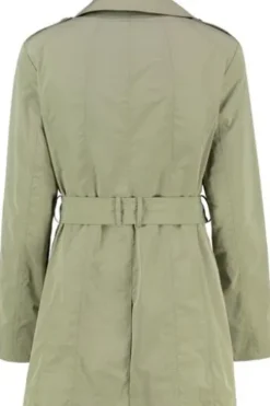 BARBARA LEBEK Trenchcoat khaki