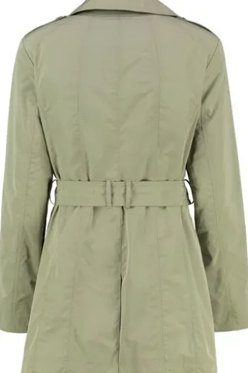 BARBARA LEBEK Trenchcoat khaki
