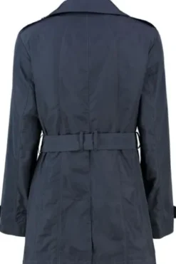BARBARA LEBEK Trenchcoat marine