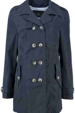 BARBARA LEBEK Trenchcoat marine