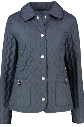 BARBARA LEBEK Wende-Steppjacke navy