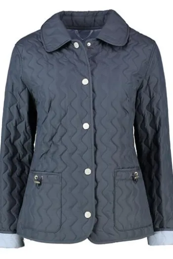 BARBARA LEBEK Wende-Steppjacke navy
