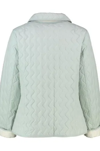 BARBARA LEBEK Wende-Steppjacke mint