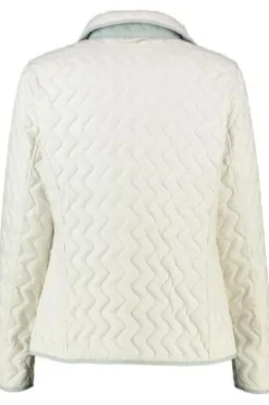 BARBARA LEBEK Wende-Steppjacke mint