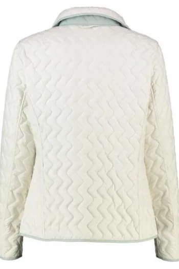BARBARA LEBEK Wende-Steppjacke mint