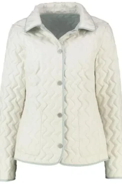 BARBARA LEBEK Wende-Steppjacke mint