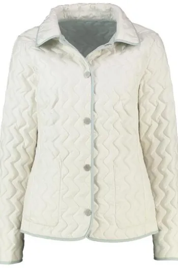 BARBARA LEBEK Wende-Steppjacke mint