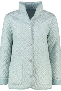 BARBARA LEBEK Wende-Steppjacke aqua blue