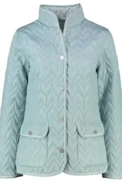 BARBARA LEBEK Wende-Steppjacke aqua blue