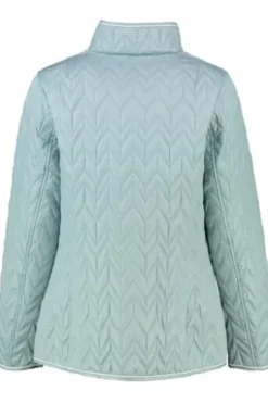 BARBARA LEBEK Wende-Steppjacke aqua blue