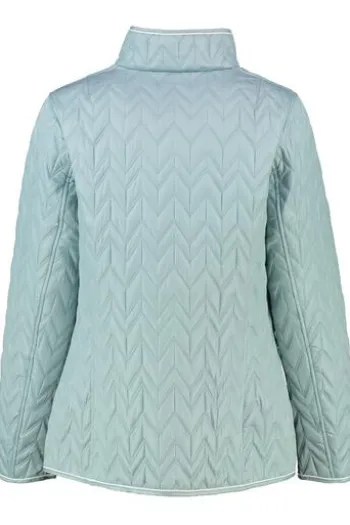 BARBARA LEBEK Wende-Steppjacke aqua blue