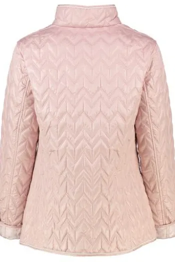 BARBARA LEBEK Wende-Steppjacke powder