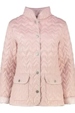 BARBARA LEBEK Wende-Steppjacke powder