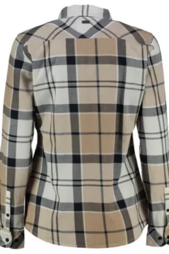 BARBOUR Bluse Bredon Beige