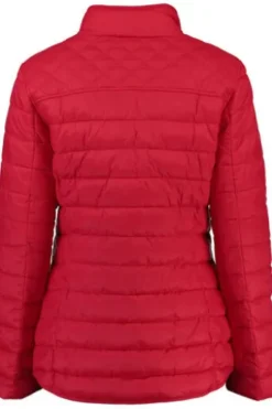 BARBOUR Coledale Steppjacke rot