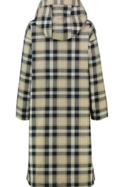 BARBOUR Jacke Iris Tartan Waterproof beige