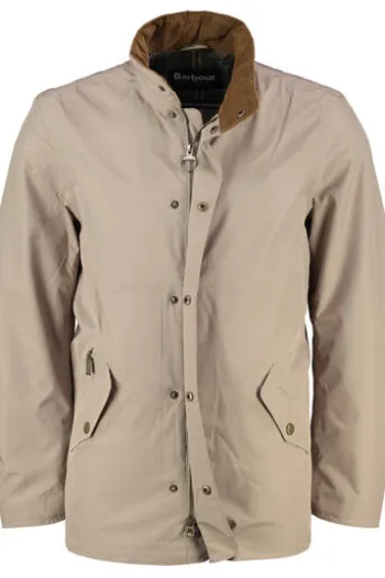 BARBOUR Jacke Spoonbill military brown