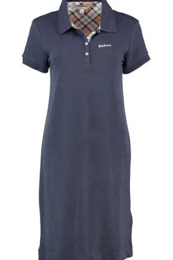 BARBOUR Kleid Polo navy