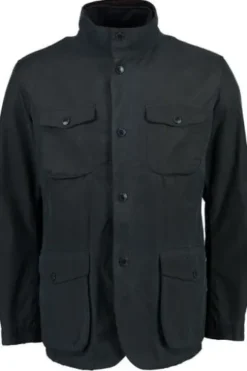 BARBOUR Ogston Wachsjacke navy