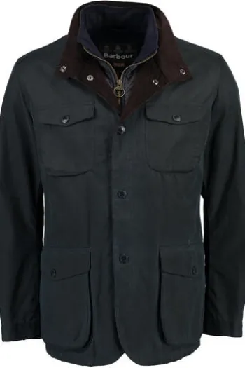 BARBOUR Ogston Wachsjacke navy