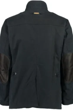 BARBOUR Ogston Wachsjacke navy