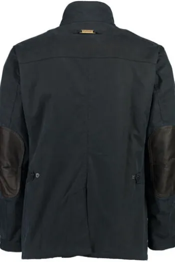 BARBOUR Ogston Wachsjacke navy