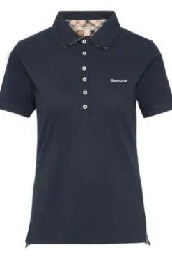 BARBOUR Poloshirt Portsdown Navy Kurzarm