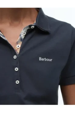 BARBOUR Poloshirt Portsdown Navy Kurzarm