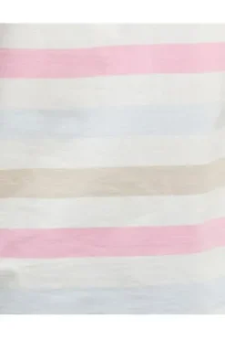 BARBOUR Shirt Lyndale rosa gestreift