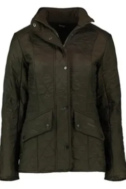 BARBOUR Steppjacke Cavalry Polarquilt Oliv